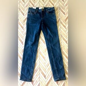 Garage Super Skinny Night Sky Blue Denim Jeans Size 3 NWT